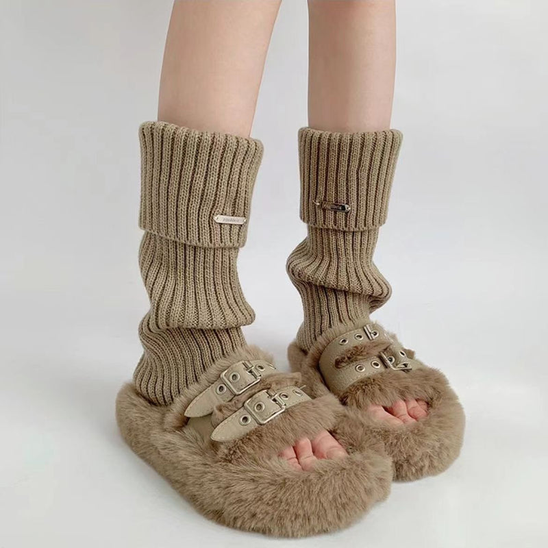 Y2K Warm Ankle Leg Socks for Women