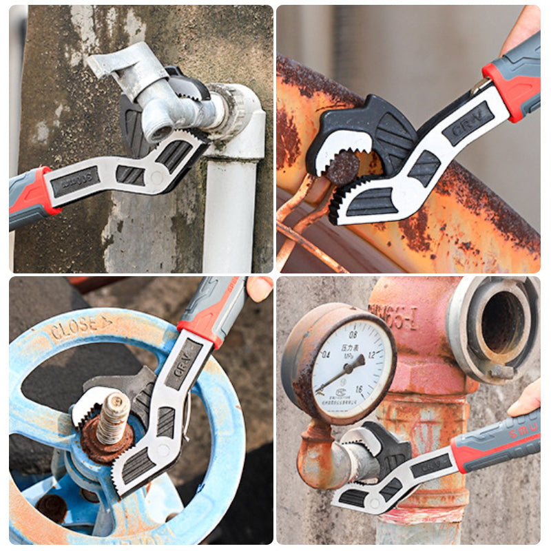 Multifunctional Self-locking Wrench