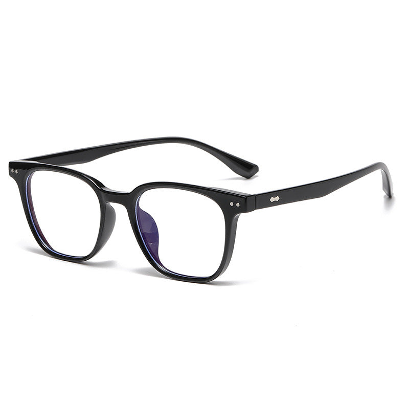 Anti-Blue Light Square Frame Eyeglasses