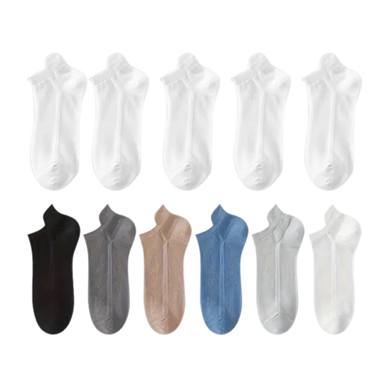 Ultra Thin Liner Socks Non Slip No Show Socks