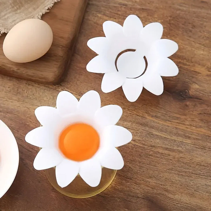 Flower Design Egg Separator