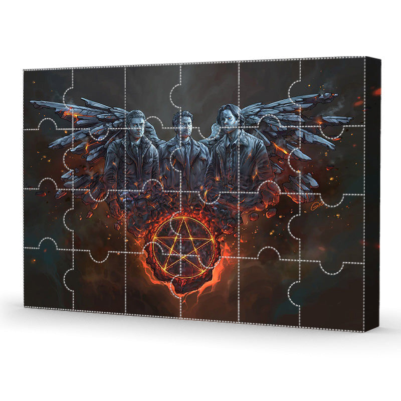 NEW Supernatural Advent Calendar With 24 Unique Mini Doors