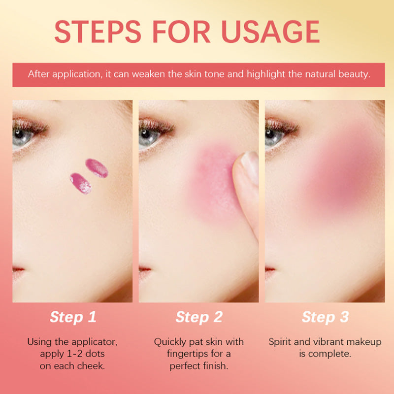 Long-lasting Liquid Blush