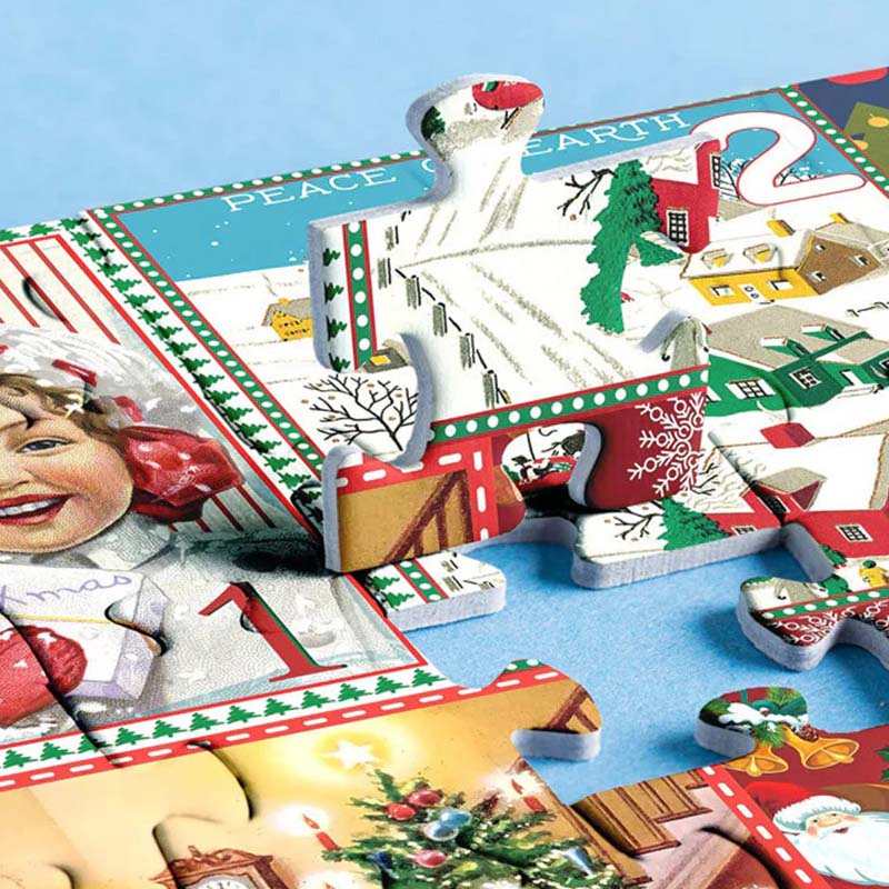 Christmas Treasures Jigsaw Puzzle 1000 Pieces