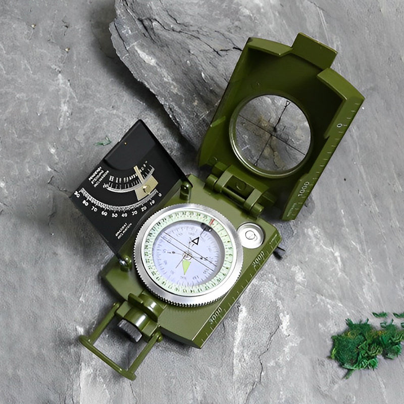 Multifunctional Military Aiming Navigation Compass