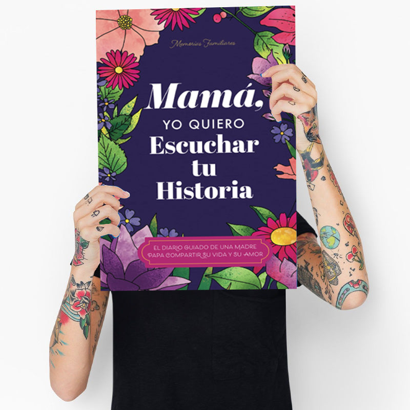 Mom, I Want to Hear Your Story - Spanish