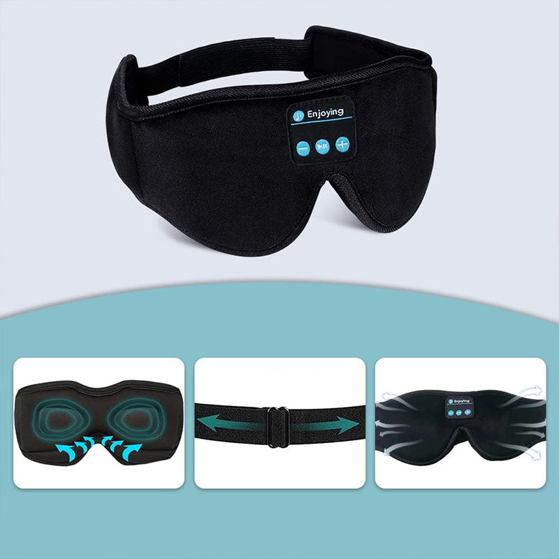 Bluetooth Music Sleep Eye Mask🎄Perfect Christmas Gift🎄