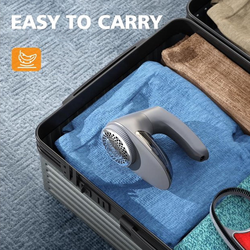 Rechargeable Portable Fabric Shaver and Lint Remover