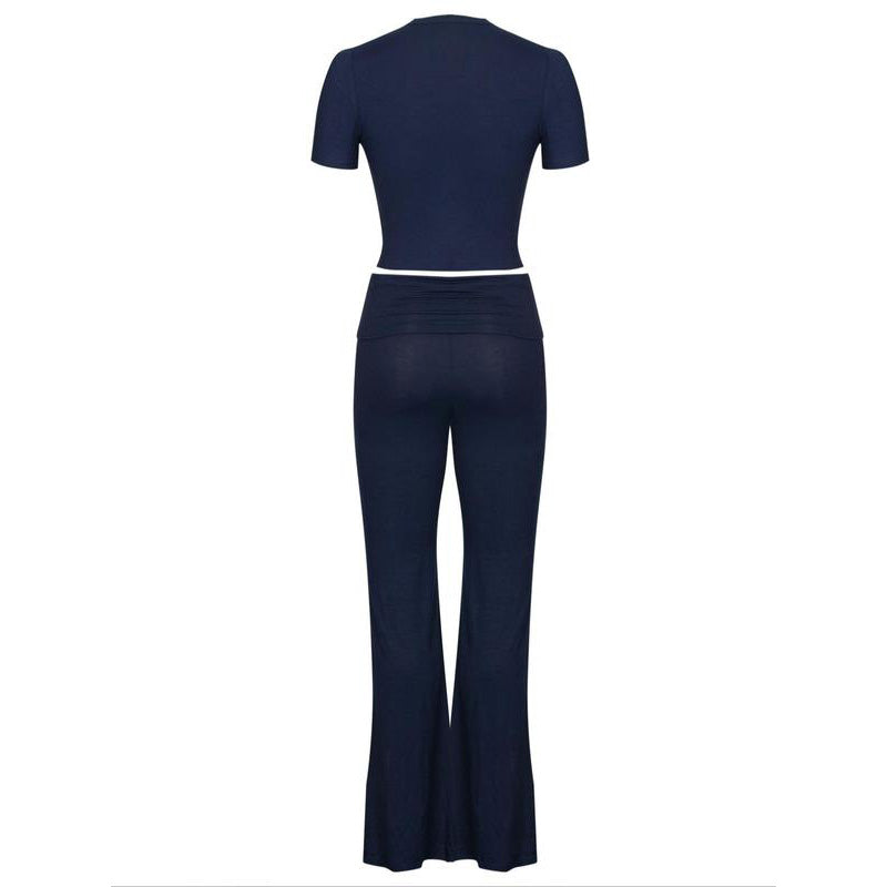 Women's Solid Loungewear Set