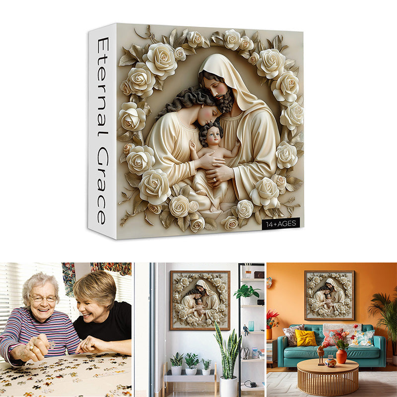 Eternal Grace Jigsaw Puzzle (1000 Pieces)