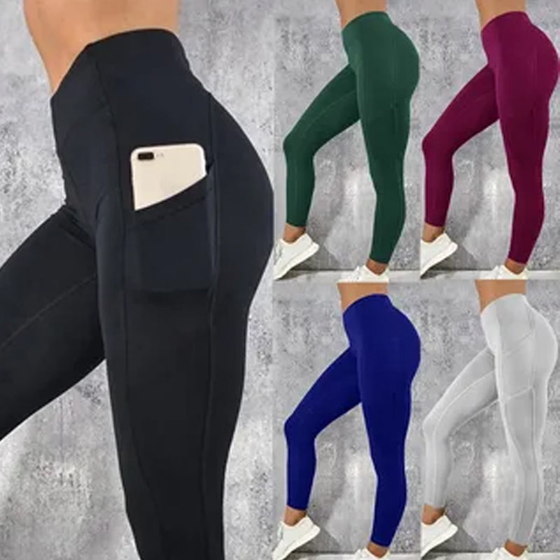 High-waisted Yoga Leggings