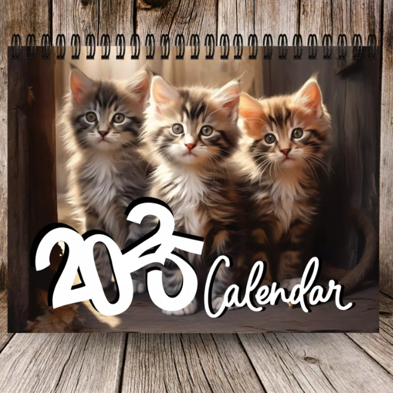 2025 Three Cats Calendar