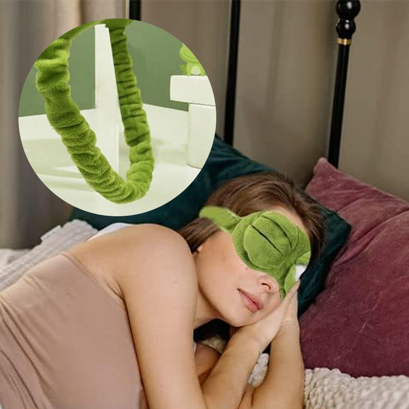 Frog Eye Mask