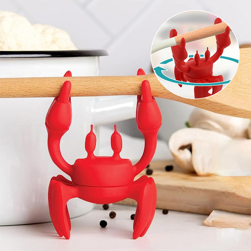 Anti-skid Crab Holder