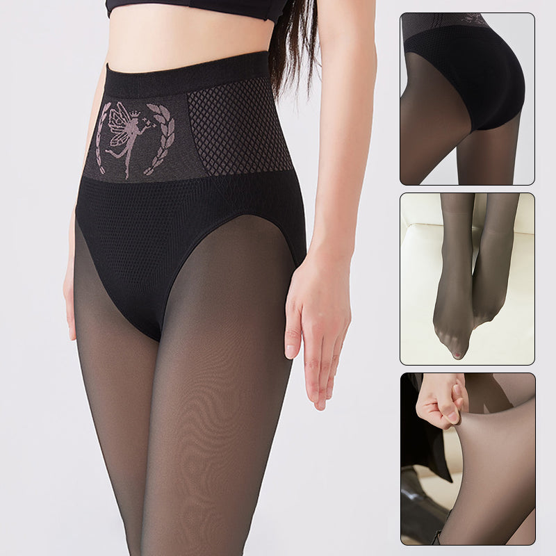 Women’s Fleece-Lined High-Waist Butt Lifting Leggings