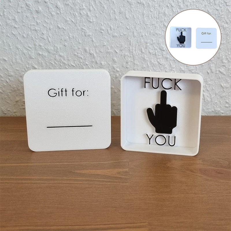 Middle finger Gift Box