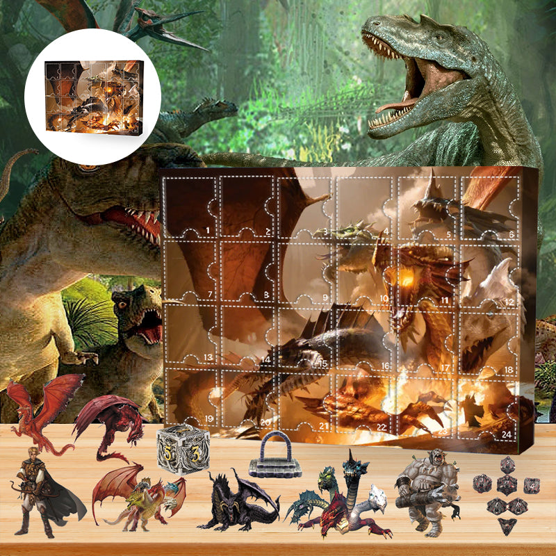 Dungeons & Dragons Advent Calendar 🎁24 Gifts Are In It