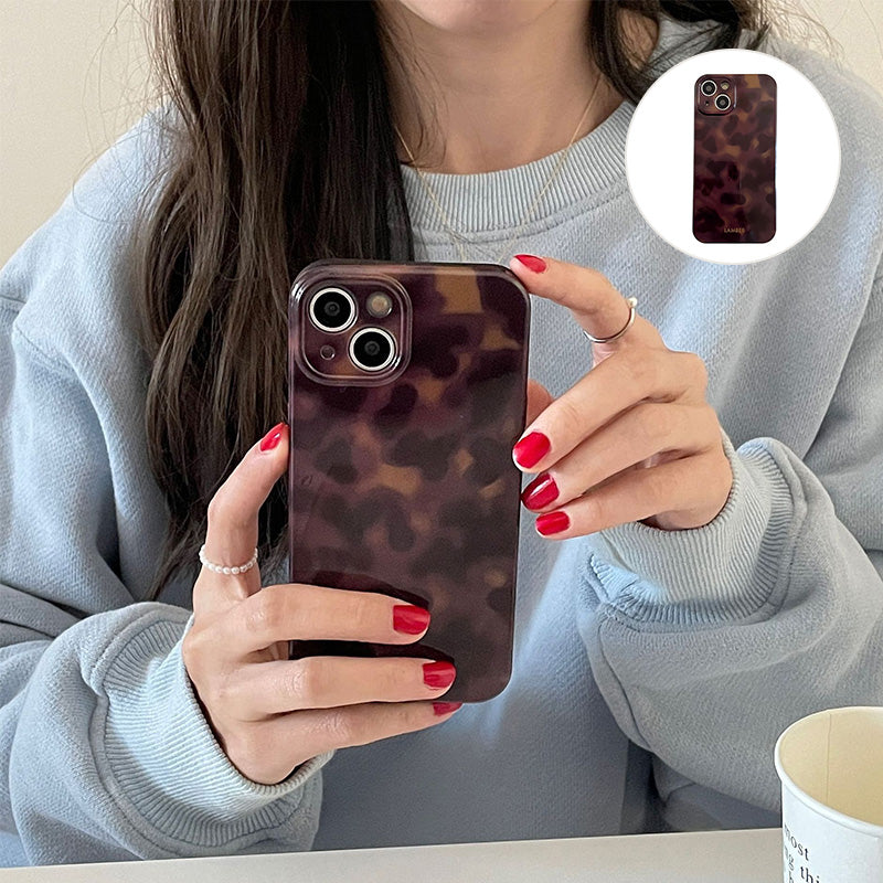 Leopard Print Phone Case