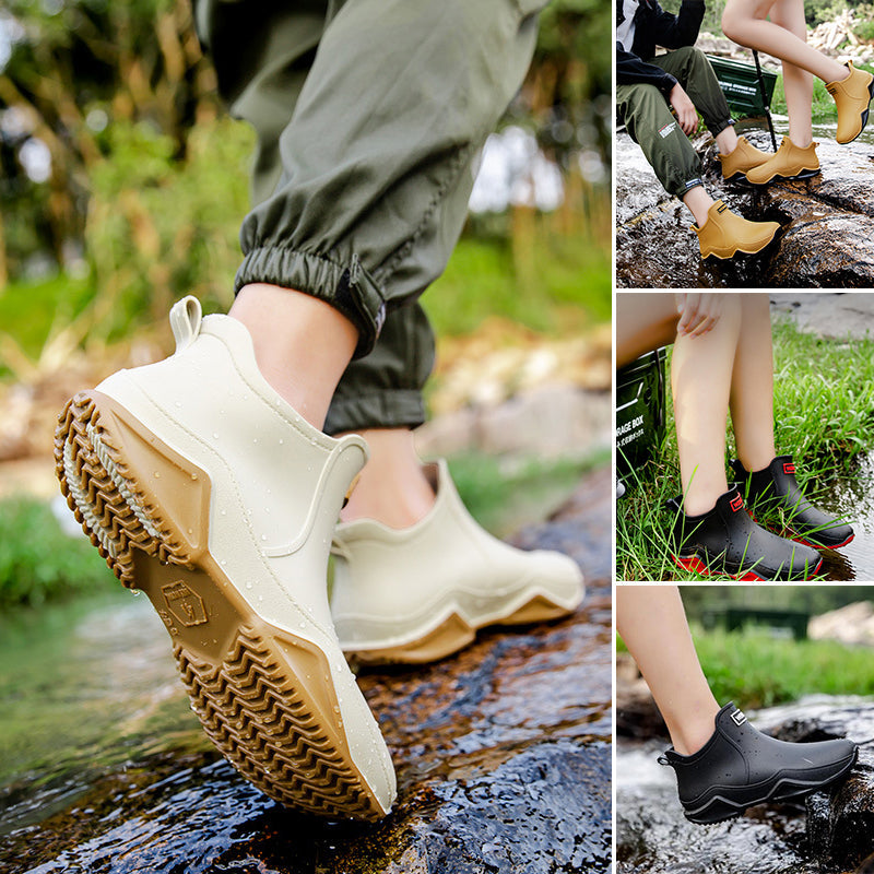 Waterproof Non-slip Rain Boots for Outdoor