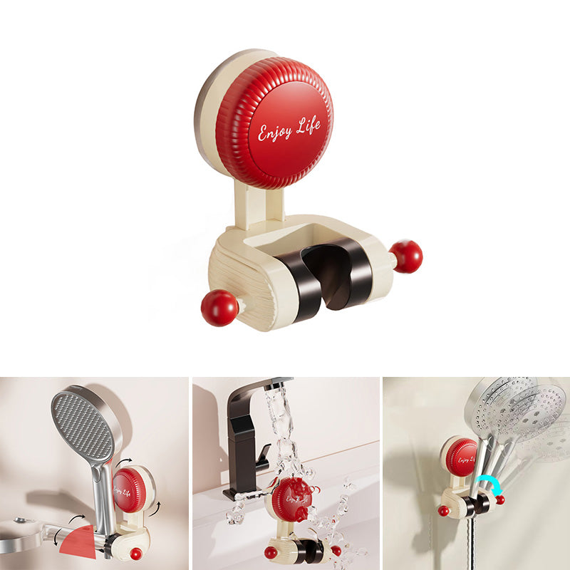 Adjustable Suction Cup Shower Holder