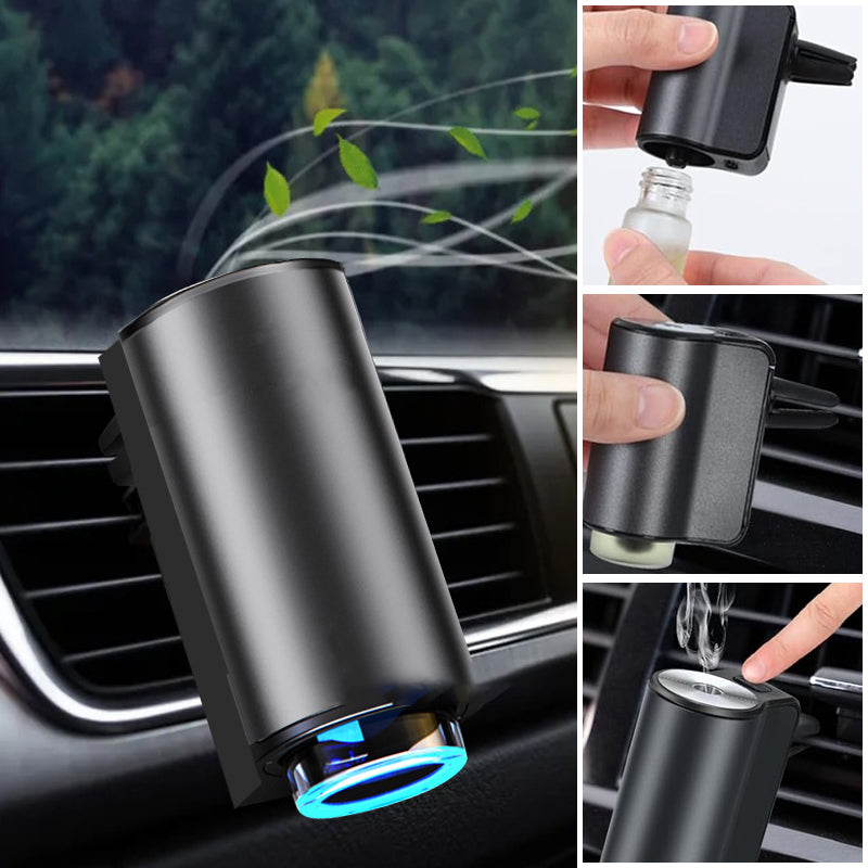 Portable Waterless Car Diffuser/Air Freshener