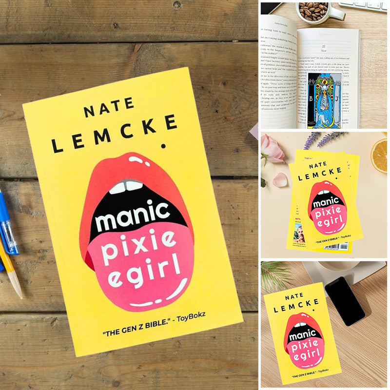 Manic Pixie Egirl: a tarot-themed adventure novel for jumping timelines