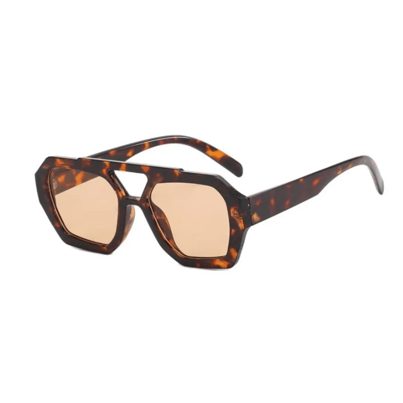 Tortoiseshell Leopard Print Sun Shades