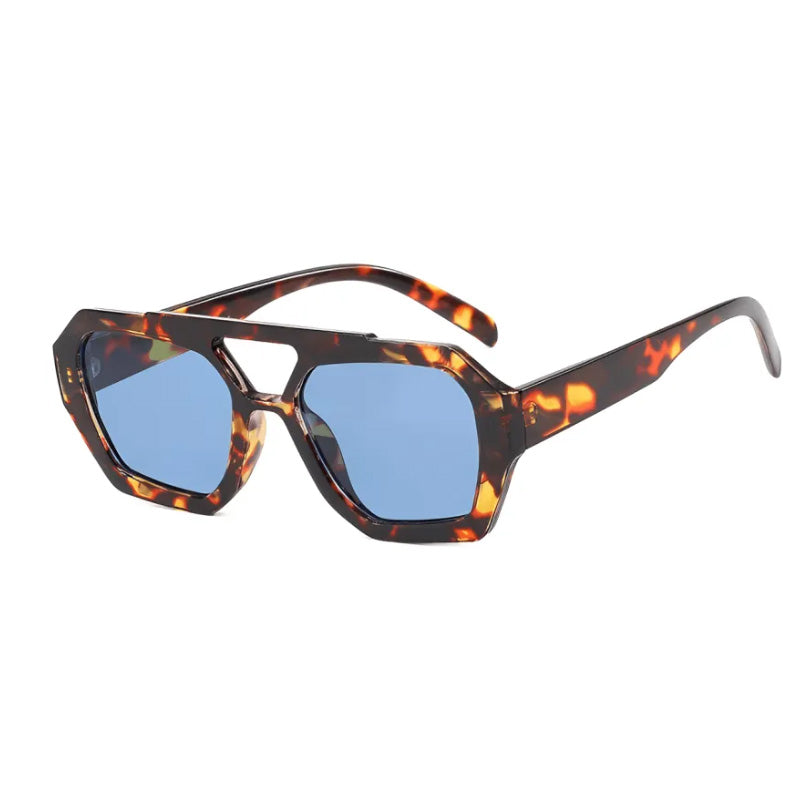 Tortoiseshell Leopard Print Sun Shades