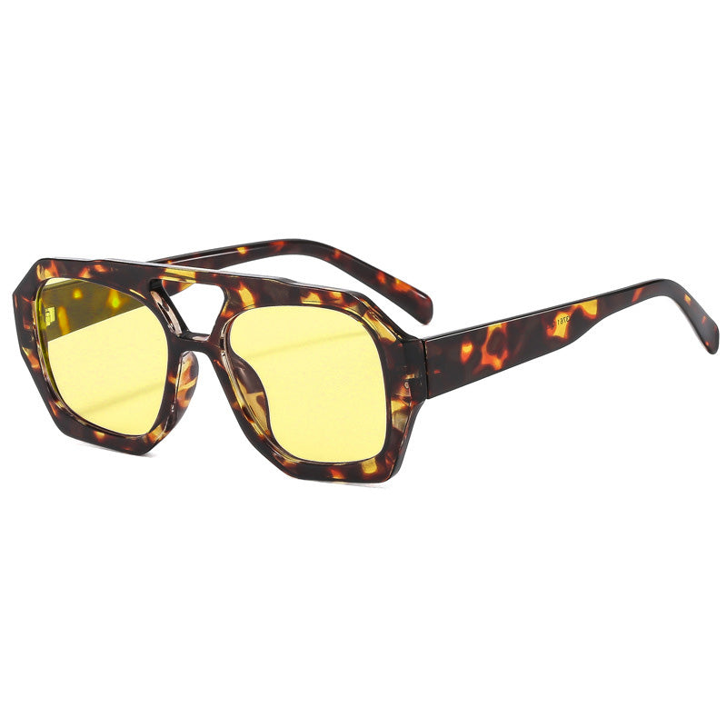 Tortoiseshell Leopard Print Sun Shades