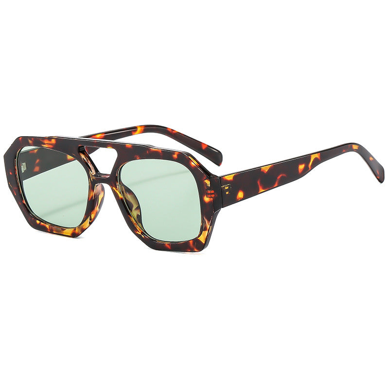 Tortoiseshell Leopard Print Sun Shades