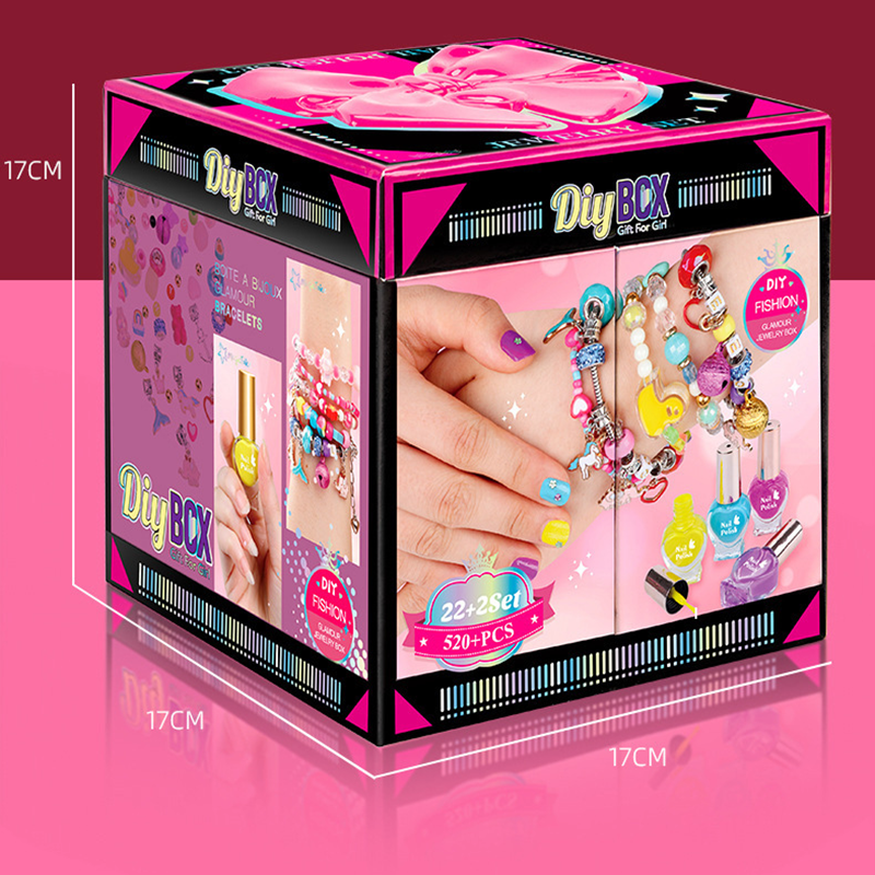 Jewelry Box Bracelet Making Kit for Kids Girls