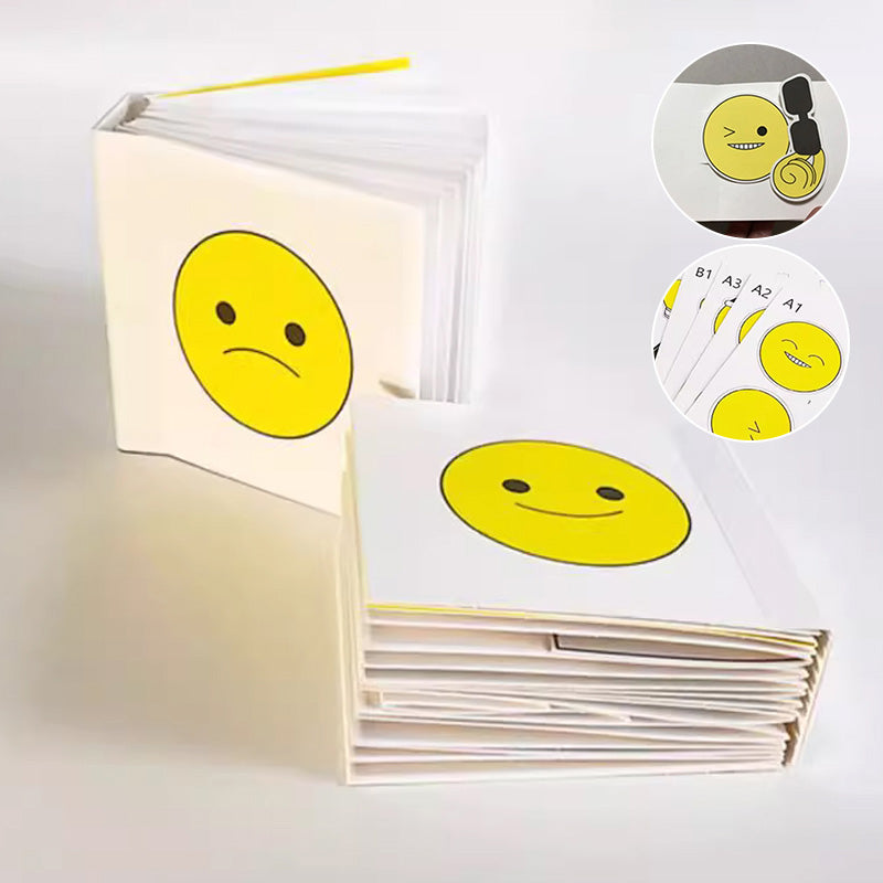 DIY Emoji 3D Pop-up Book