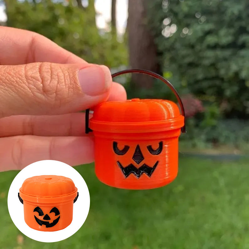 Pumpkin mini bucket