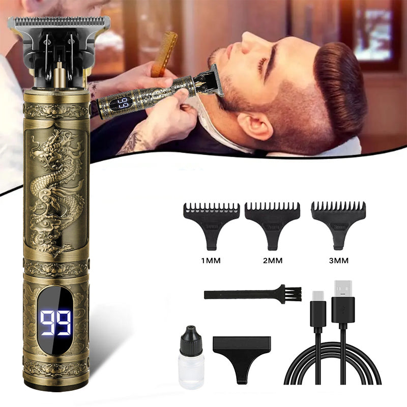 Digital Electric Shaver