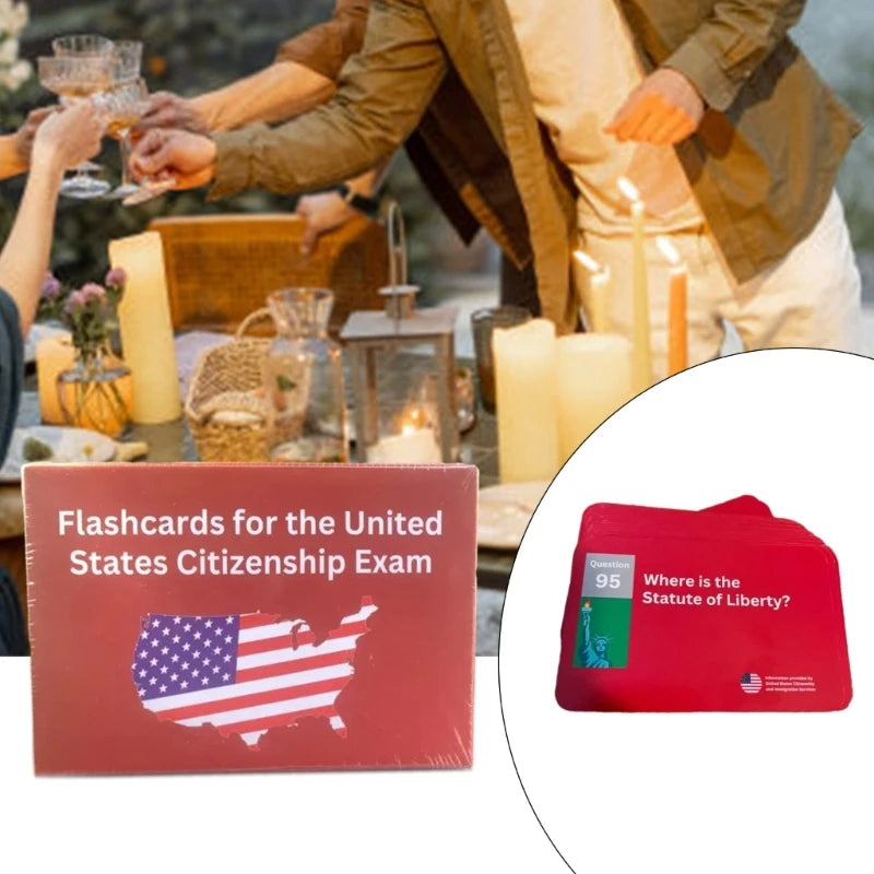 US Citizenship Flash Cards