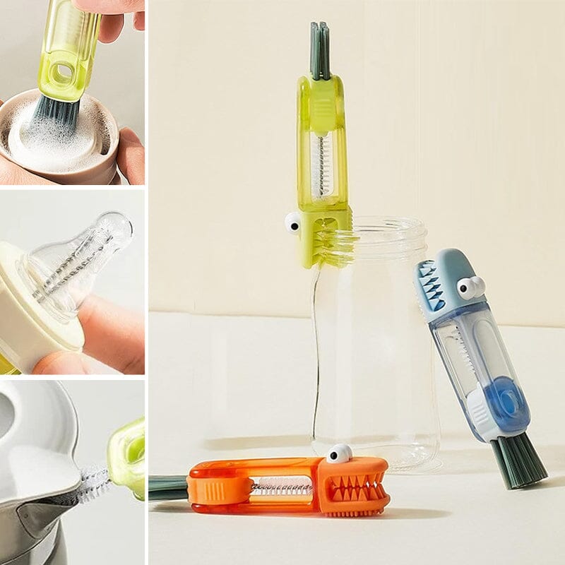 4 in 1 Multipurpose Bottle Gap Cleaner Brush