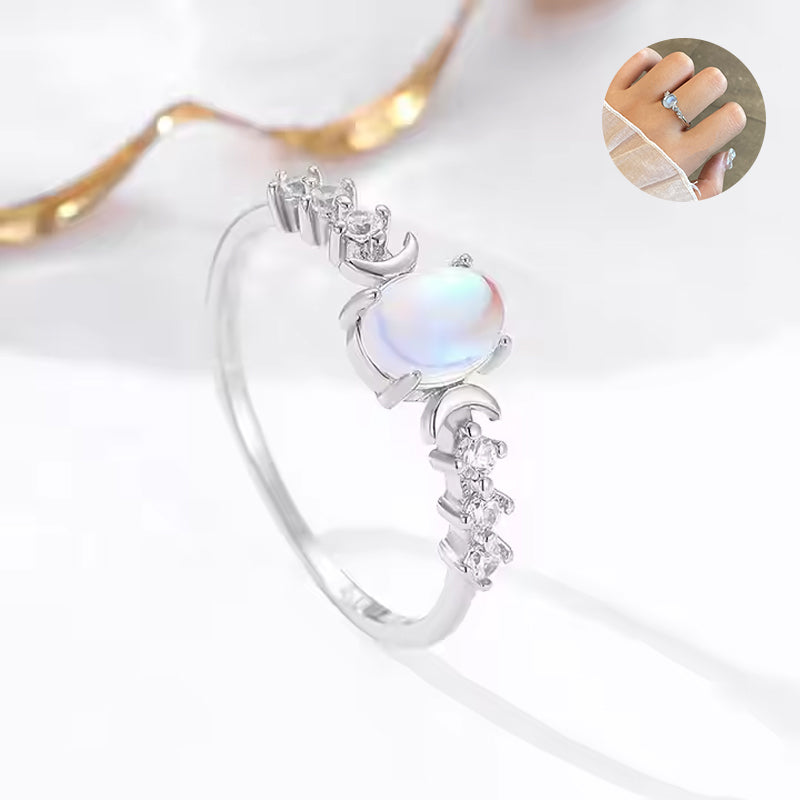 Moon Gemstone Ring