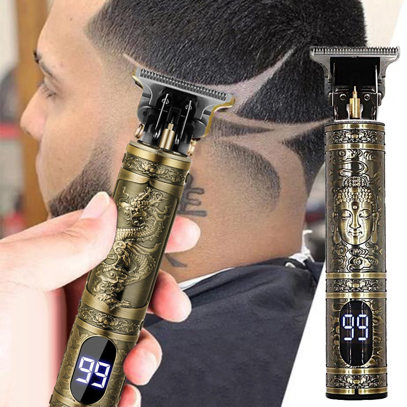 Digital Electric Shaver