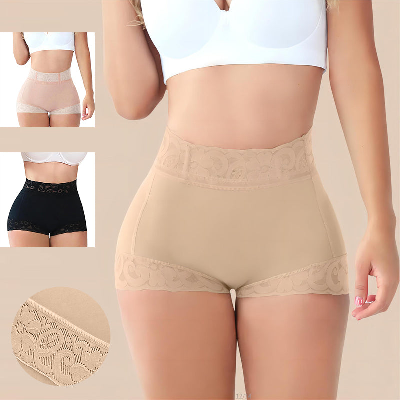 Women's Lace High Waist Shapewear Shorts