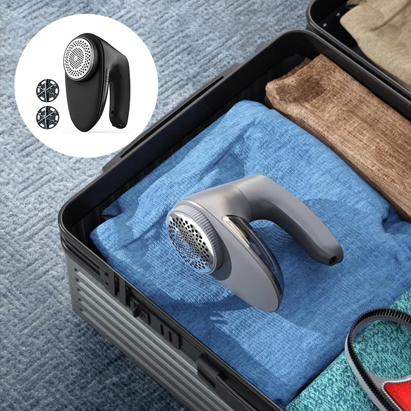 Rechargeable Portable Fabric Shaver and Lint Remover