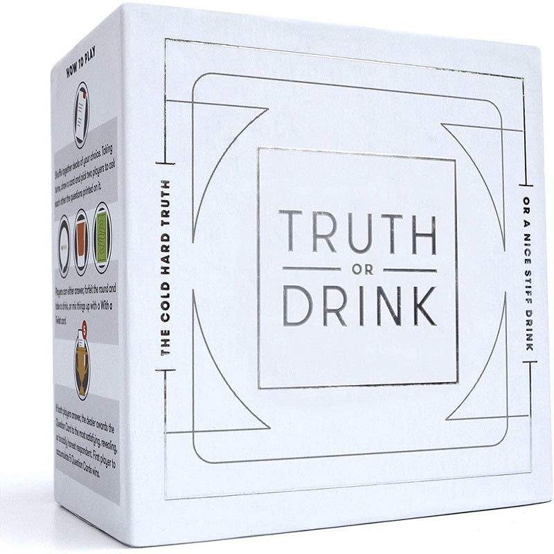 Truth or Drink: The Card Game