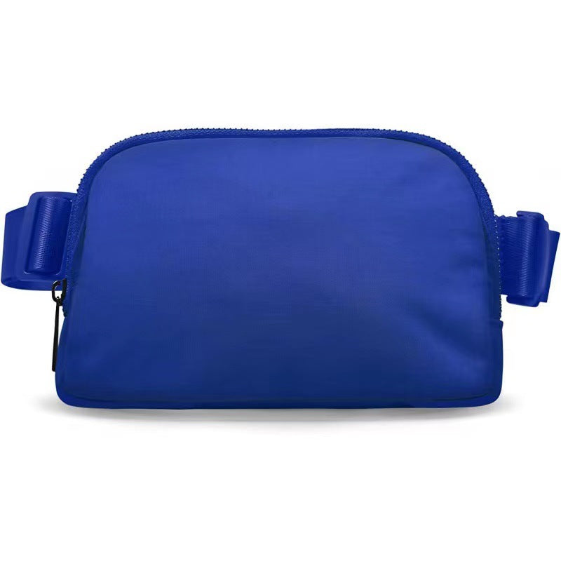 Outdoor Nylon Waterproof Waist Bag Crossbody