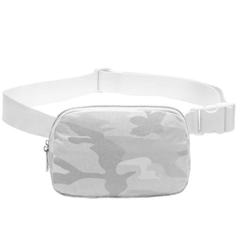 Outdoor Nylon Waterproof Waist Bag Crossbody