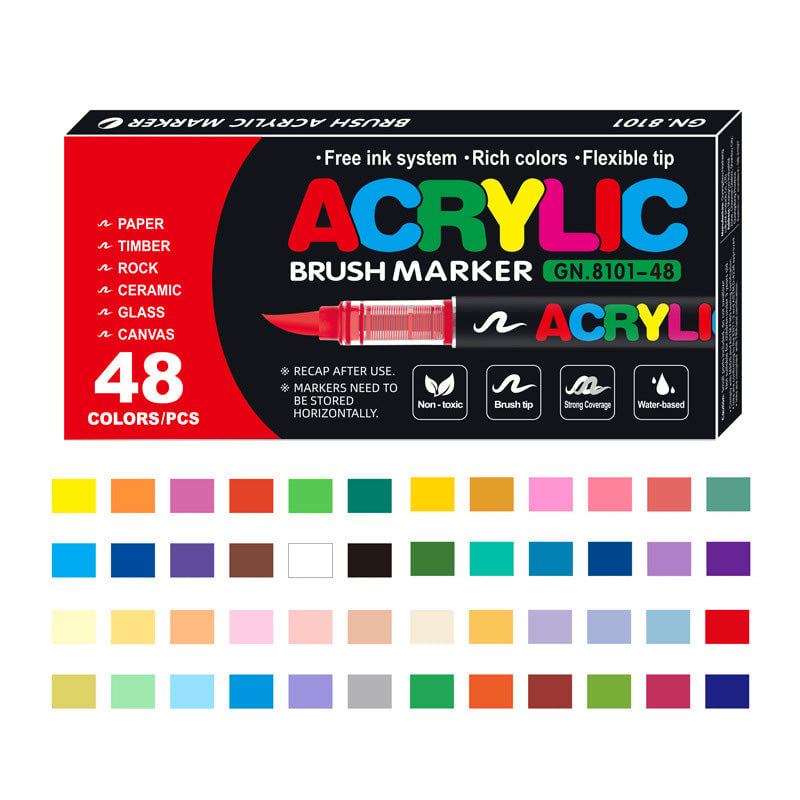 Straight Liquid Acrylic Marker