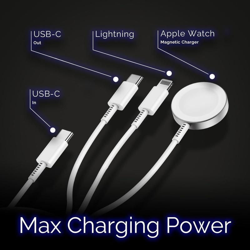 3in 1 USB-C Charging Cable