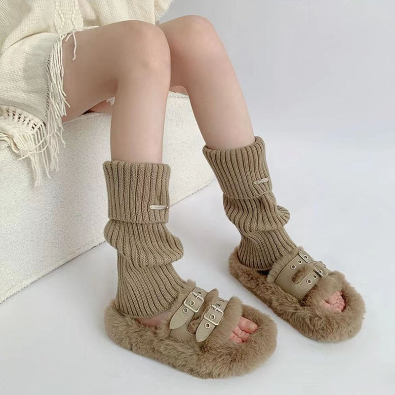 Y2K Warm Ankle Leg Socks for Women