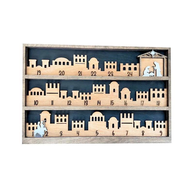 Nativity Advent Calendar