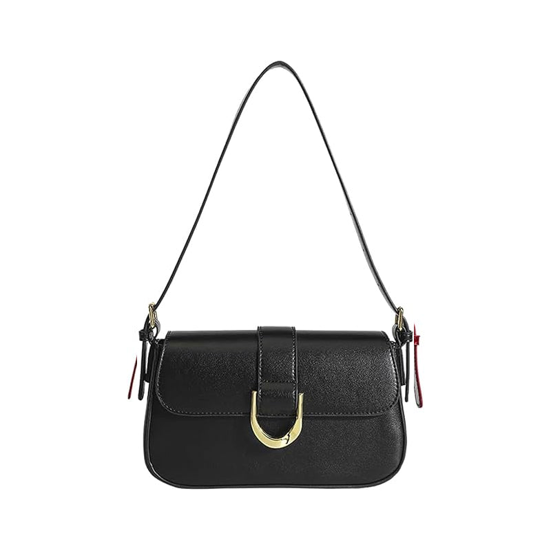 Versatile crossbody leather bag