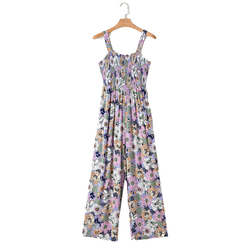 Women's Casual Loose Overalls Jumpsuits