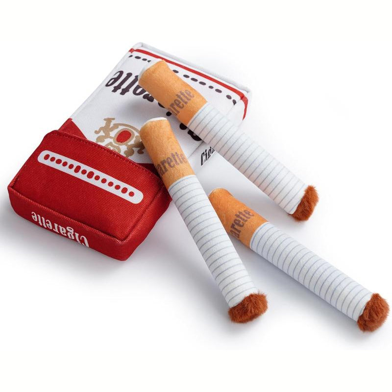 Pet cigarette toys